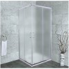 Душевой уголок Timo Altti-618 F Foggy Glass, стекло матовое дымчатое, 80 х 80 х 190 см