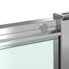 Душевой уголок Timo Altti-618 F Foggy Glass, стекло матовое дымчатое, 80 х 80 х 190 см