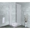 Душевой уголок Timo Altti-618 F Foggy Glass, стекло матовое дымчатое, 80 х 80 х 190 см