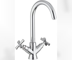 Смеситель для кухни Emmevi Spirit New 31057CR, хром
