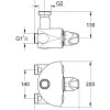 Термостат Grohe Grohtherm XL 35087000