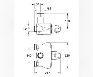 Термостат Grohe Grohtherm XL 35087000