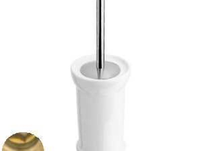 Ершик для туалета Nicolazzi Classica 1491OG, матовая латунь