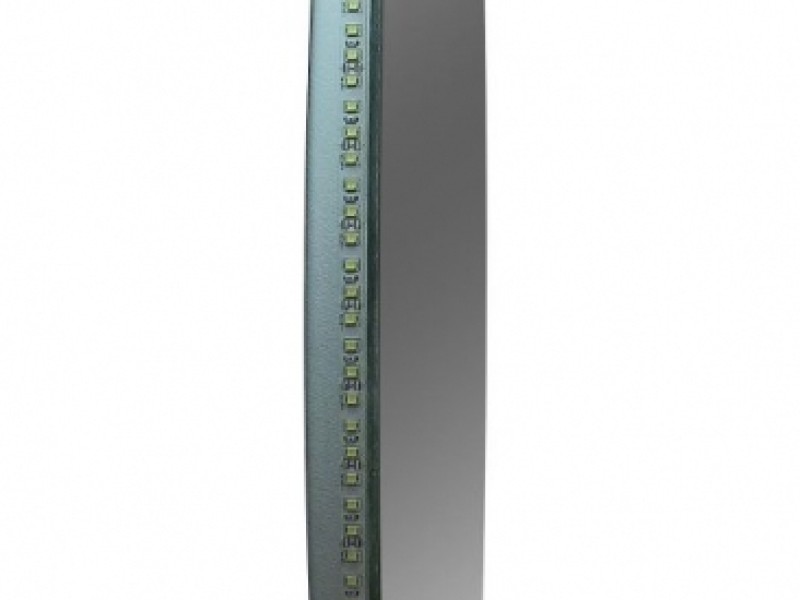 Зеркало Art&Max Sanremo 80 см с подсветкой, круглое, AM-San-800-DS-F
