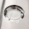 Душевая кабина Deto Z Z122 Espoo 120 x 90 x 220 см с подсветкой, с паром, хром