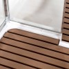 Душевая кабина Deto Z Z122 Espoo 120 x 90 x 220 см с подсветкой, с паром, хром