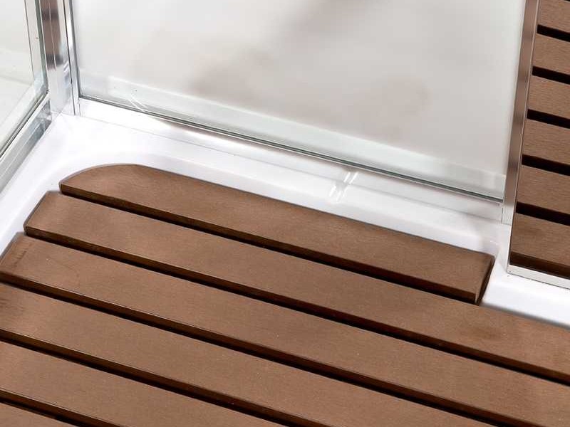 Душевая кабина Deto Z Z122 Espoo 120 x 90 x 220 см с подсветкой, с паром, хром