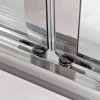 Душевая кабина Deto Z Z122 Espoo 120 x 90 x 220 см с подсветкой, с паром, хром
