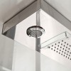 Душевая кабина Deto Z Z122 Espoo 120 x 90 x 220 см с подсветкой, с паром, хром