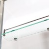 Душевая кабина Deto Z Z122 Espoo 120 x 90 x 220 см с подсветкой, с паром, хром