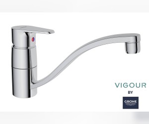 Смеситель для кухни Grohe Vigour 75141826, хром