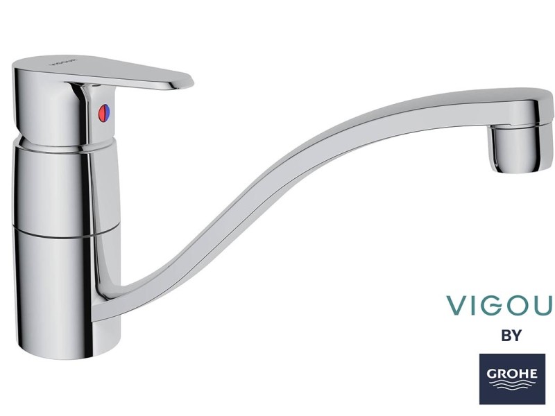Смеситель для кухни Grohe Vigour 75141826, хром