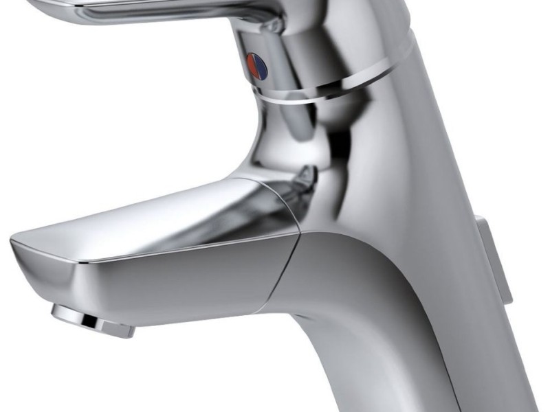 Смеситель Ideal Standard Ceramix Blue для раковины, хром, A5654AA