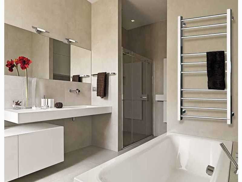 Полотенцесушитель водяной Grota EcoClassic 48 x 90 см, ширина 48 см, высота 90 см, матовый