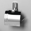 Держатель для туалетной бумаги WasserKRAFT Leine 5025, с крышкой