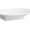 Мыльница Laufen New Classic 8.7385.6.000.000.1, керамика, белый глянцевый
