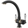 Смеситель Zorg Clean Water ZR 327 YF NICKEL для кухни под фильтр, цвет никель