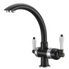 Смеситель Zorg Clean Water ZR 327 YF NICKEL для кухни под фильтр, цвет никель