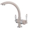 Смеситель Zorg Clean Water ZR 327 YF NICKEL для кухни под фильтр, цвет никель