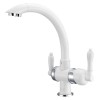 Смеситель Zorg Clean Water ZR 327 YF NICKEL для кухни под фильтр, цвет никель