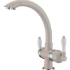 Смеситель Zorg Clean Water ZR 327 YF NICKEL для кухни под фильтр, цвет никель