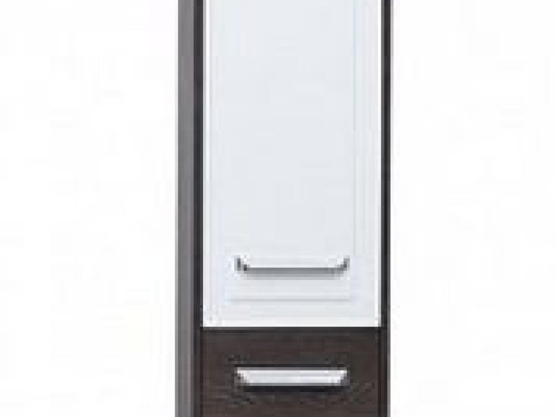 Пенал Aquanet Остин 00200920 35 см напольный/подвесной, цвет дуб кантербери/белый