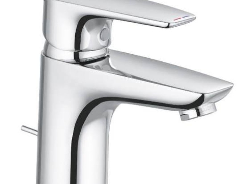 Смеситель для раковины Kludi Pure&Solid 343820575
