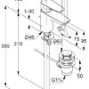 Смеситель для раковины Kludi Pure&Solid 343820575