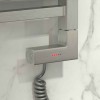 Полотенцесушитель электрический Сунержа Модус 2.0 1200 x 500, ширина 50 см, высота 120 см, МЭМ левый/правый, сатин
