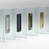 Душевой уголок Vegas Glass AFP-Fis, 90 x 90 x 190 см, профиль золото, стекло фея