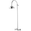 Душевая система Bandini Antica 664620PN06, никель
