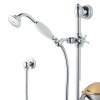Душевой гарнитур Bandini Antico 688820KO06, хром-золото