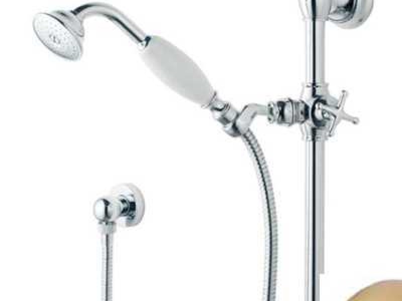 Душевой гарнитур Bandini Antico 688820KO06, хром-золото