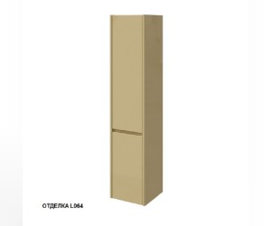 Шкаф-пенал Caprigo Integra 35 13950R/L, цвет L064 бежевый