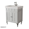 Тумба под раковину Caprigo Borgo 70 33418, цвет B-177 bianco grigio