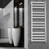 Полотенцесушитель электрический Grota Vento 48 x 120 см, ширина 48 см, высота 120 см, крашеный белый