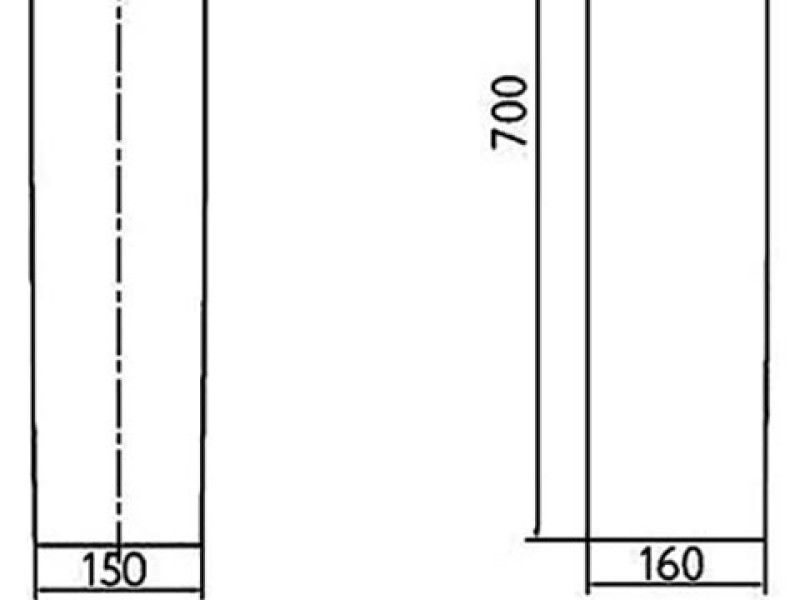Пьедестал для раковины IFO Arret RS032000000