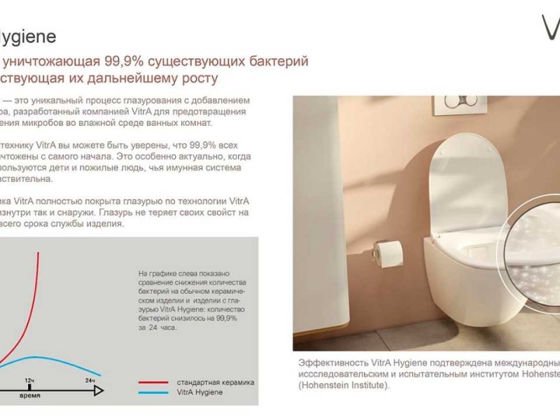 Напольный унитаз Vitra S20 9800B003-1208 крышка стандарт