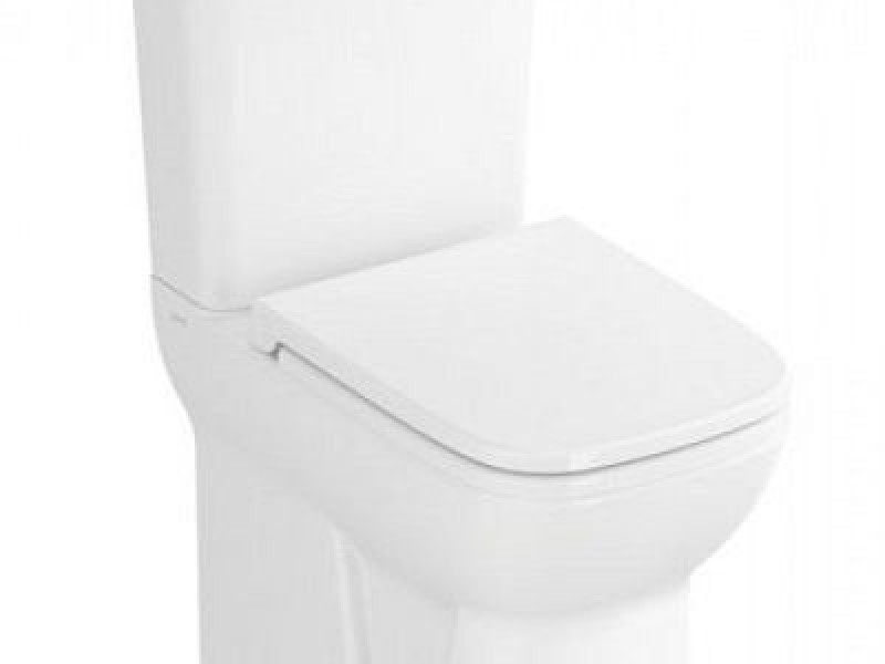 Напольный унитаз Vitra S20 9800B003-1208 крышка стандарт