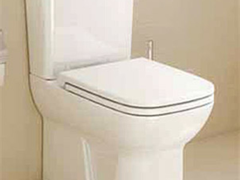 Напольный унитаз Vitra S20 9800B003-1208 крышка стандарт