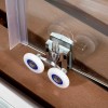 Душевая кабина Deto A 01 100 x 100 см, с крышей, Led с кнопкой