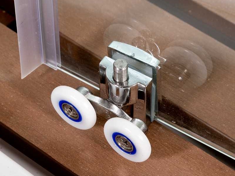 Душевая кабина Deto A 01 100 x 100 см, с крышей, Led с кнопкой