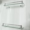 Душевая кабина Deto A 01 100 x 100 см, с крышей, Led с кнопкой