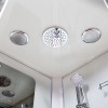 Душевая кабина Deto A 01 100 x 100 см, с крышей, Led с кнопкой