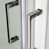 Душевая кабина Deto A 01 100 x 100 см, с крышей, Led с кнопкой