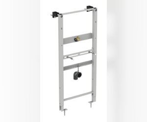 Инсталляция Ideal Standard Prosys для монтажа писсуара, серый, R010367