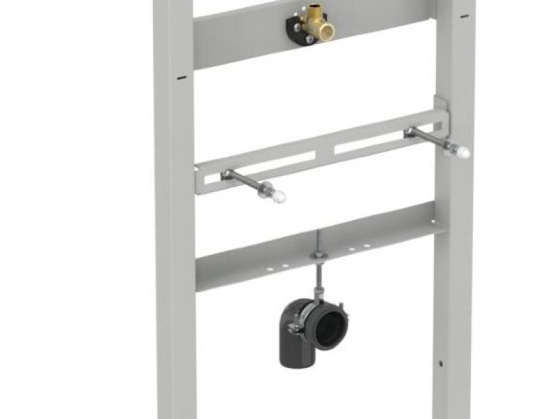 Инсталляция Ideal Standard Prosys для монтажа писсуара, серый, R010367
