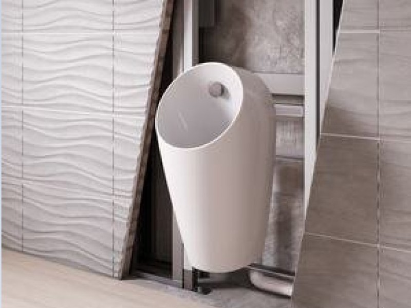 Инсталляция Ideal Standard Prosys для монтажа писсуара, серый, R010367