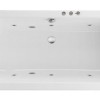 Ванна гидромассажная Excellent Aquaria Lux 180 x 80 см, SMART, хром, каркас в подарок