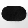 Коврик WasserKraft BM-3941 Caviar напольный, цвет - черный, 60 х 100 см